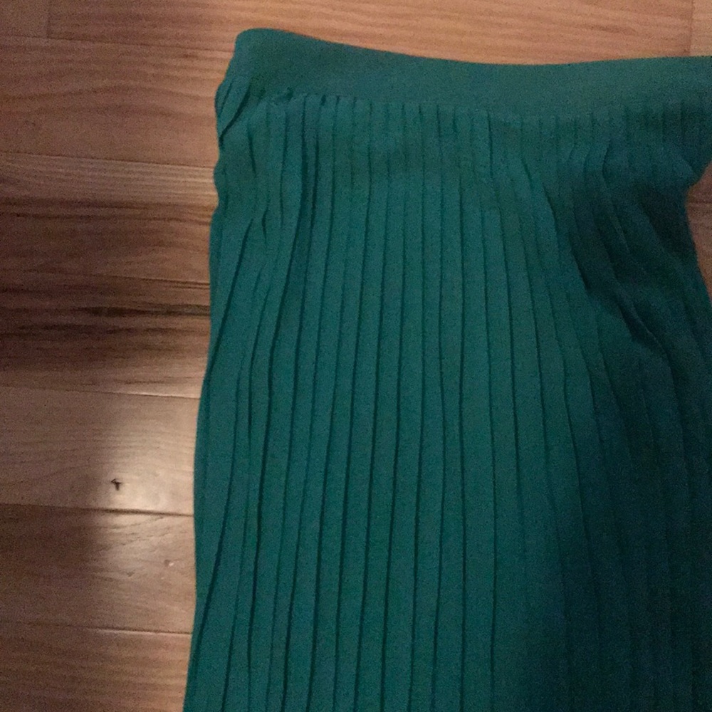 full length emerald maxi Sabine size s